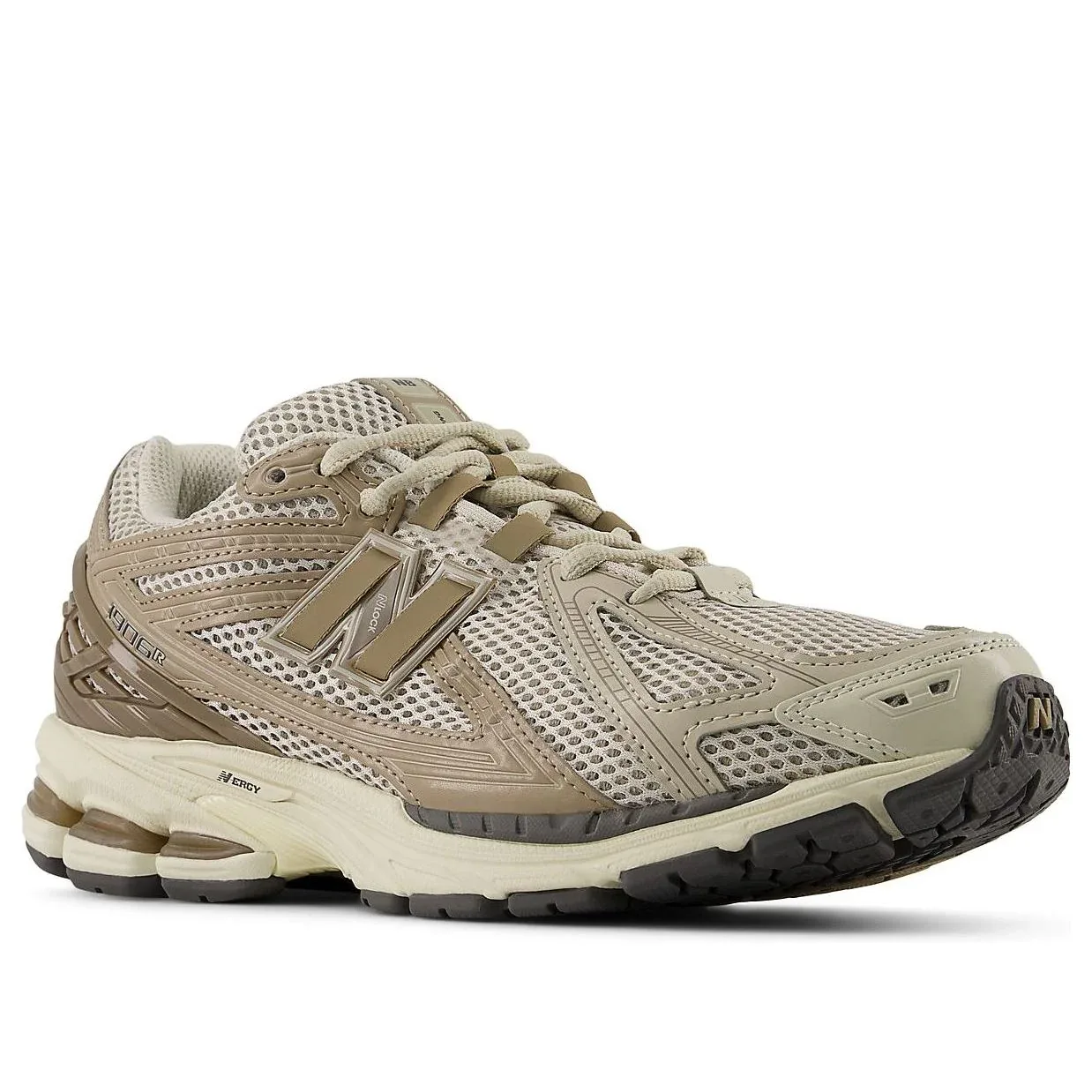 Кроссовки New Balance 1906R 'Cream Beige Vachetta', Tan — фото 3