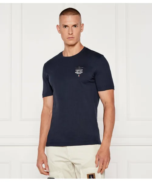 

Футболка Regular fit Aeronautica Militare, синий
