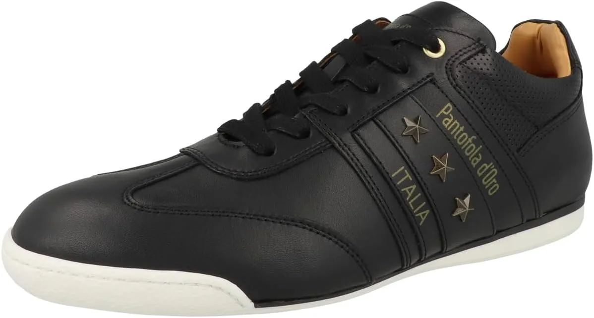 Мужские кроссовки Pantofola D'oro Low Imola Classic Uomo Pantofola D'Oro 1886, черный — фото 4