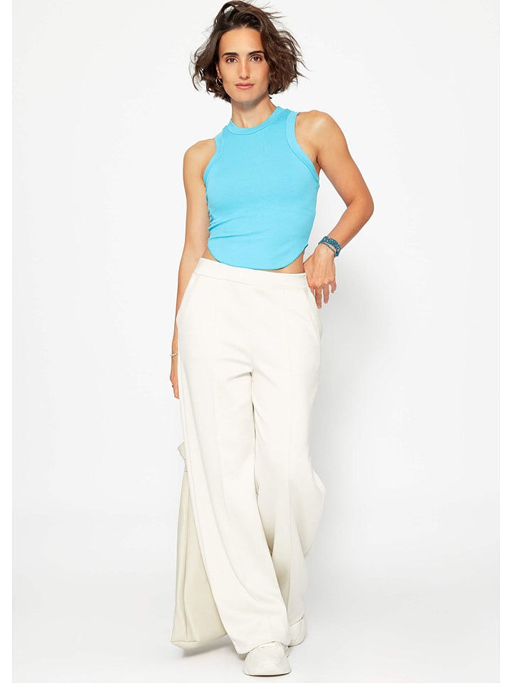 

Топ SASSYCLASSY, бирюзовый