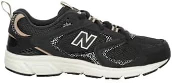 New Balance Мужские кроссовки 408 V1, Black Cement/Bisque/Flat Taupe — фото 2