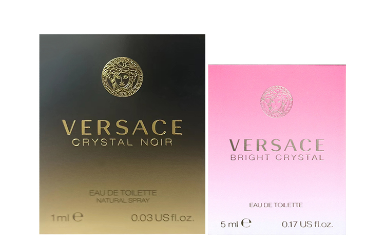 Набор пробников ароматов Diamond Fragrance For Women's VERSACE — фото 3
