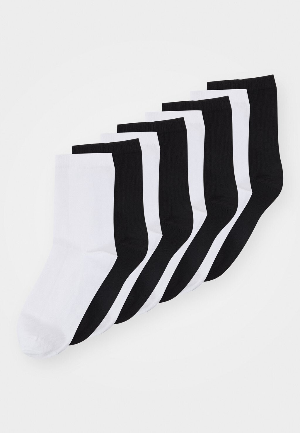 

Носки 8 PACK Anna Field, цвет black/white