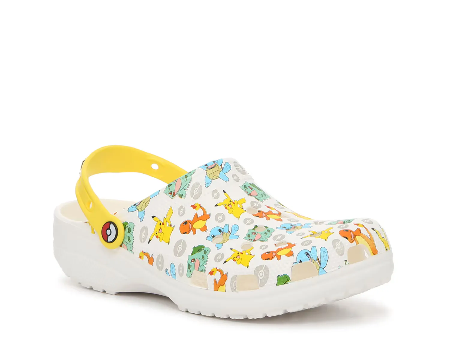 

Сабо Pokemon Classic Clog Crocs, цвет whitepok_monprint