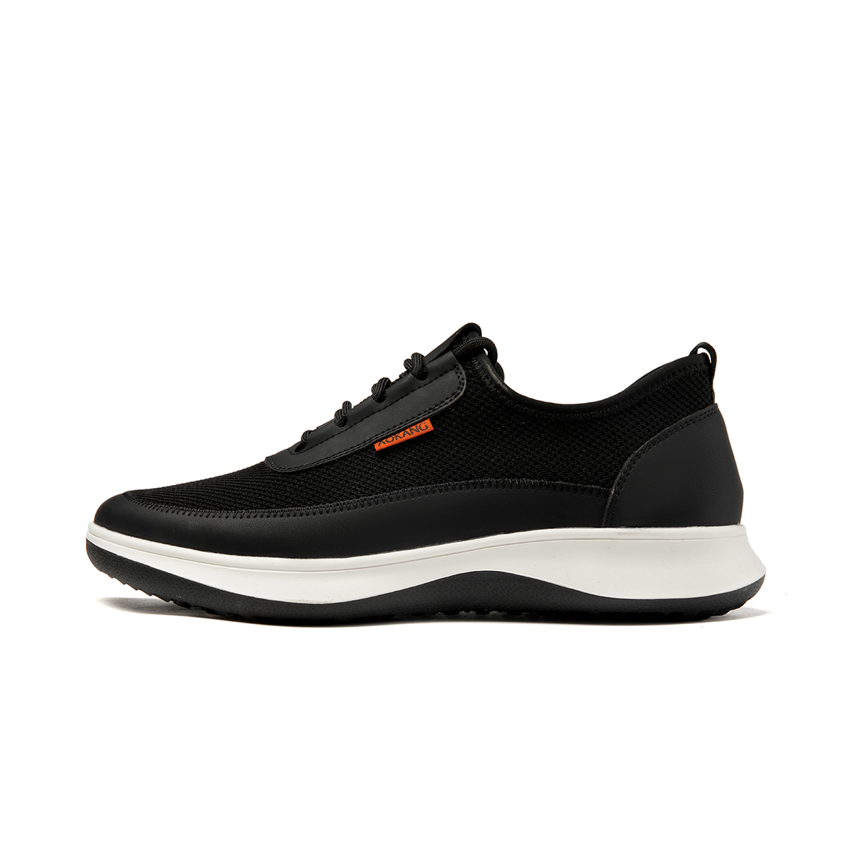 

Кроссовки мужские Lifestyle Shoes Men Low-Top Black Aokang