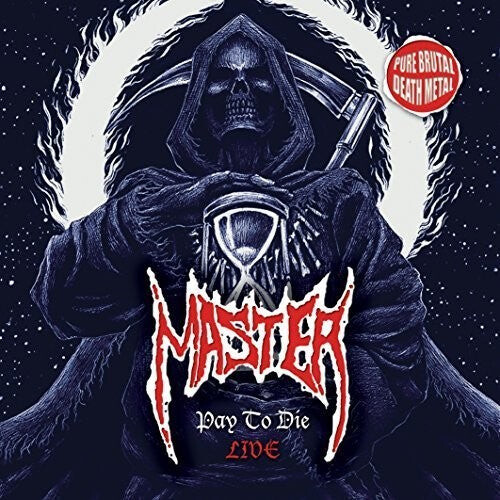 

Сингл 7" Master: Pay To Die: Live
