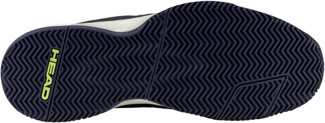 Мужские теннисные кроссовки HEAD Cruze Pro M Whbr, 2-Navy Lime — фото 2