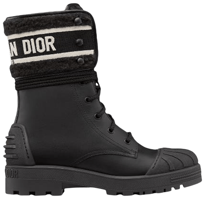 Кроссовки Dior Wmns D-Major 'Black', черный