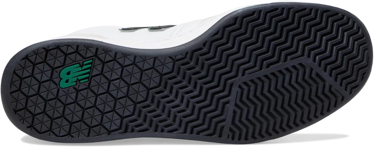 Кроссовки New Balance 440 cm, White Black — фото 3