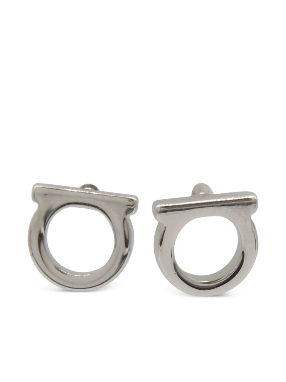 

Серьги Horseshoe Bijoux Ferragamo, серебряный