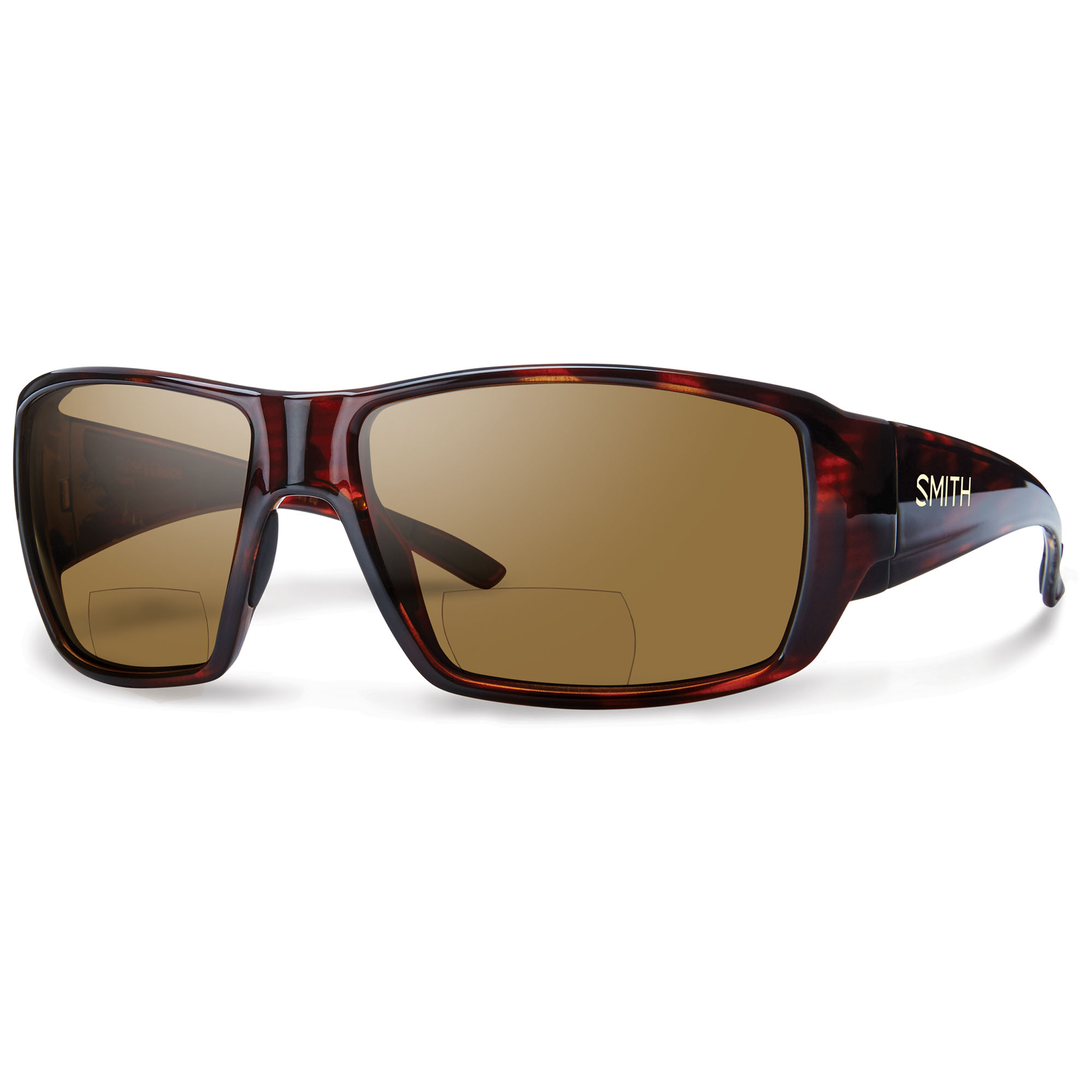 

Мужские солнцезащитные очки Guides Choice с бифокальными линзами Smith, Matte Havana/Polarized Brown 2.50