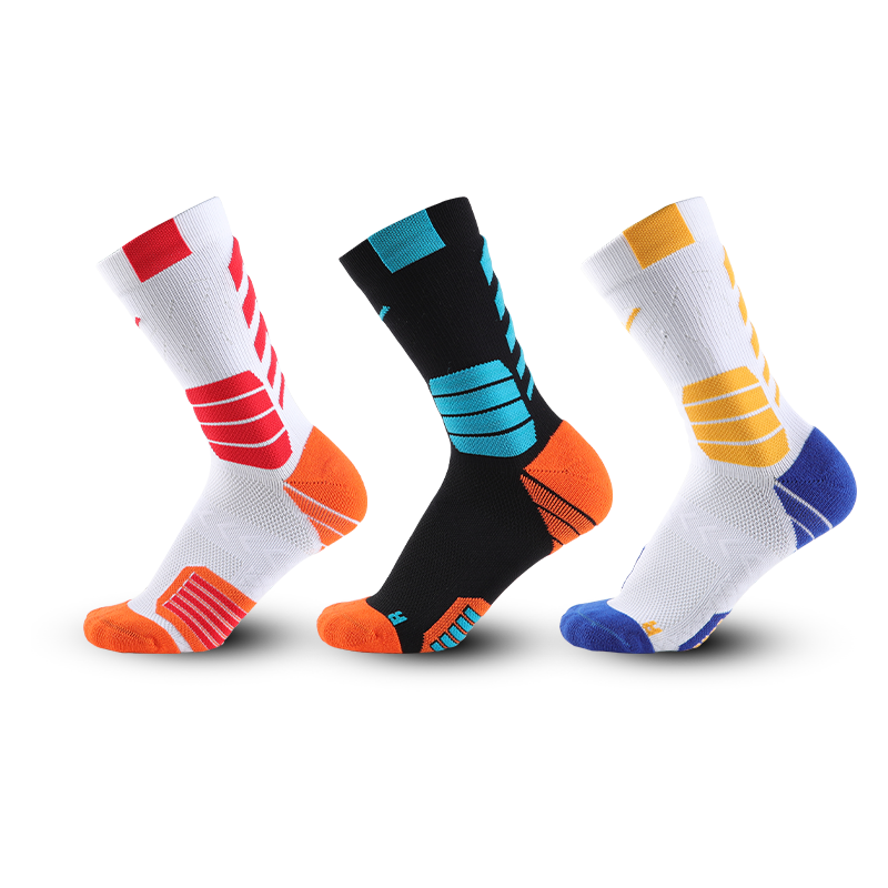 

Носки спортивные Warrior унисекс, 3 пары, Random Color 1 Pack