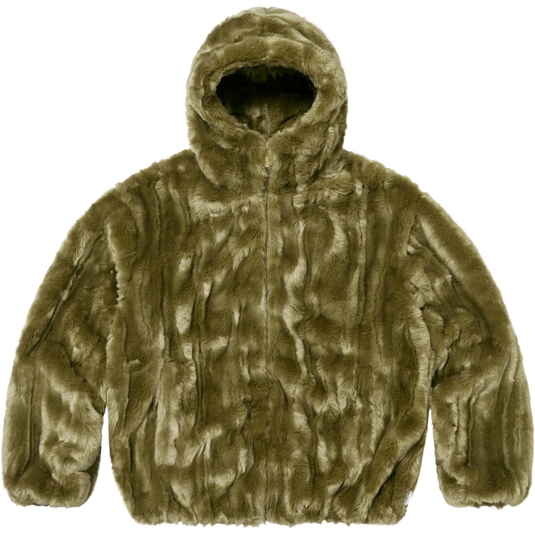 Осень/Зима 24 Куртка унисекс Supreme, цвет Olive Green/Olive — фото 2