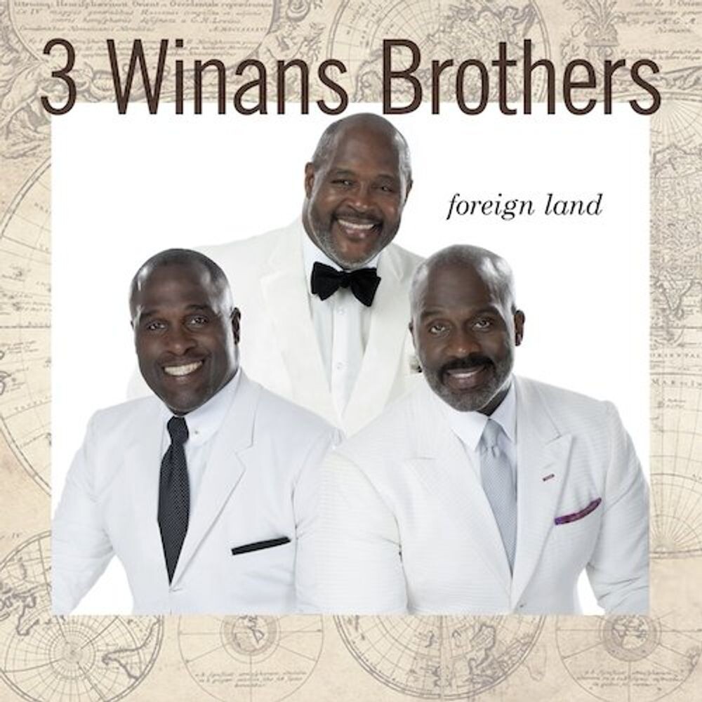 

Диск CD Foreign Land - 3 Winans Brothers