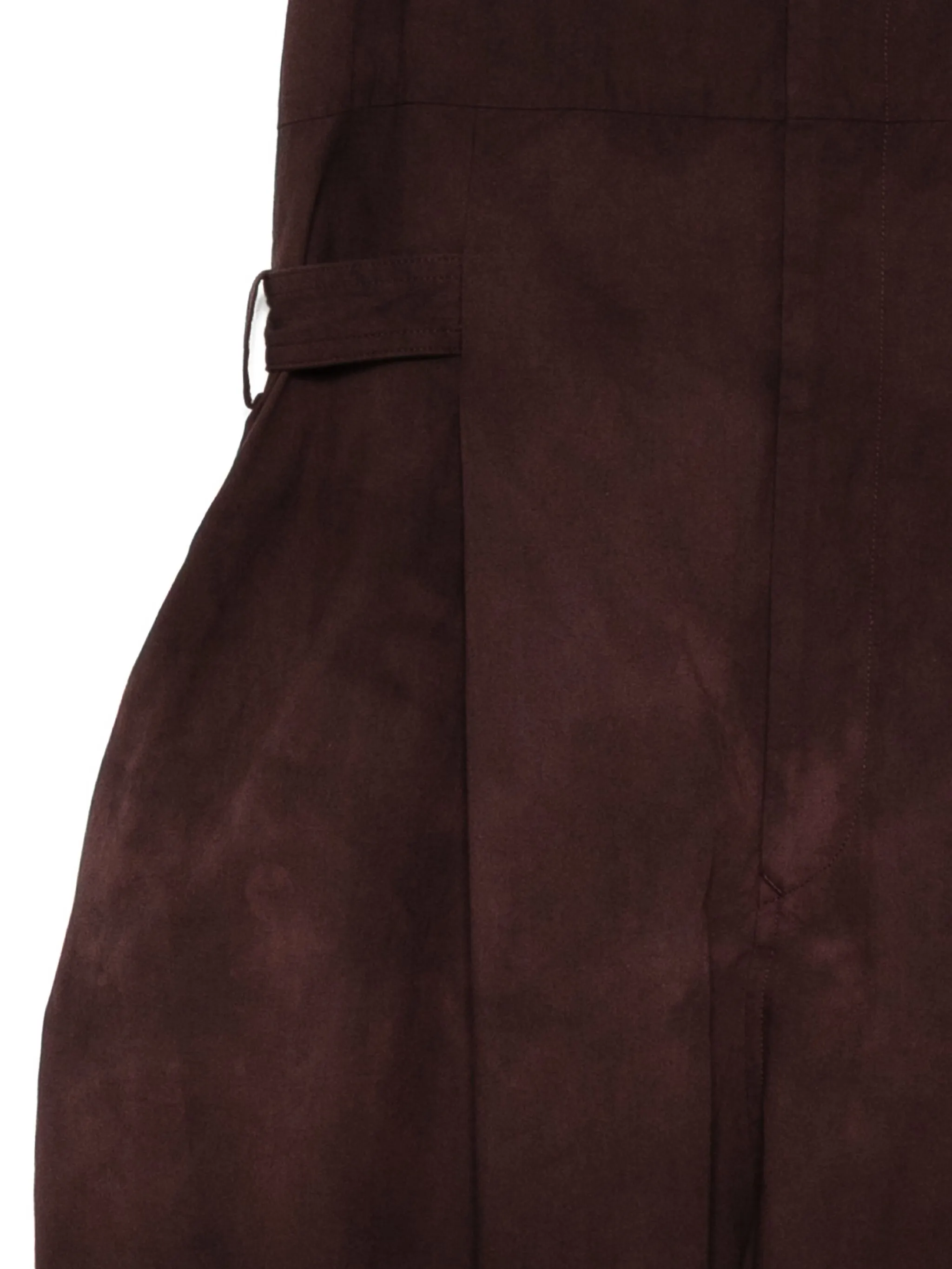 

Комбинезон с круглым вырезом Y'S, красный