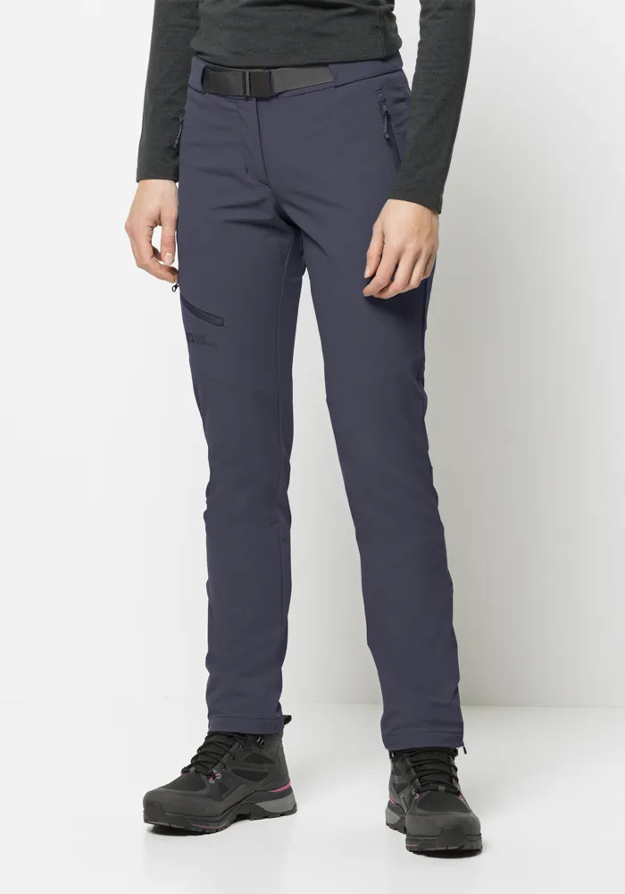 

Функциональные брюки Jack Wolfskin "HOLDSTEIG PANTS W", цвет Graphite