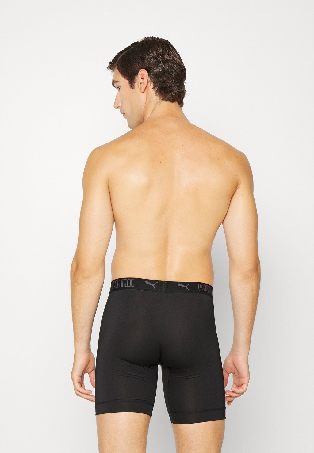

Трусы Sport Long Boxer 2 Pack Puma, черные