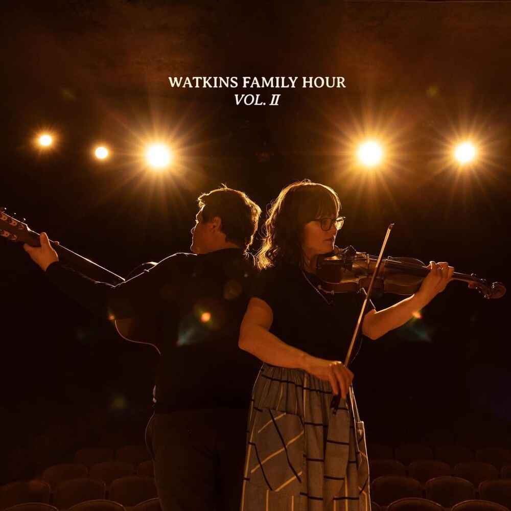 

Диск CD Watkins Family Hour Vol. II - Watkins Family Hour