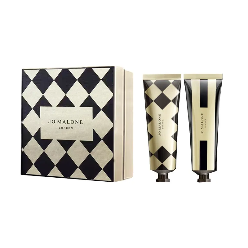 Jo Malone London Двойной набор увлажняющего ароматного крема для рук с шалфеем и морской солью, 30 мл + 30 мл, Two-Piece Set: UK Pear Hand Cream 30ml+Lime & Basil Hand Cream 30ml