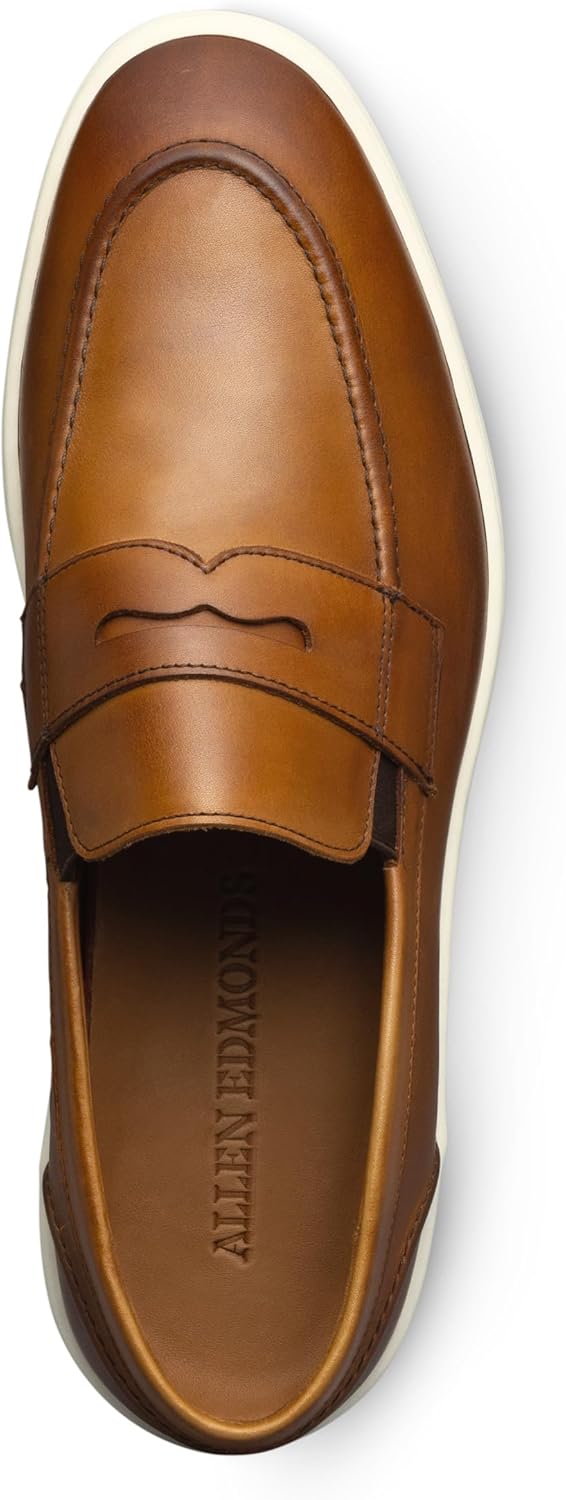 Мужские туфли-лоферы Allen Edmonds Randolph 2.0, Walnut Leather — фото 4