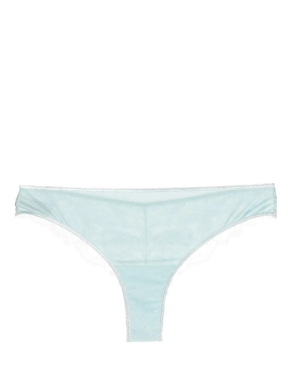 

Кружевные трусы-стринги Mariposa Butterfly Marlies Dekkers, синий
