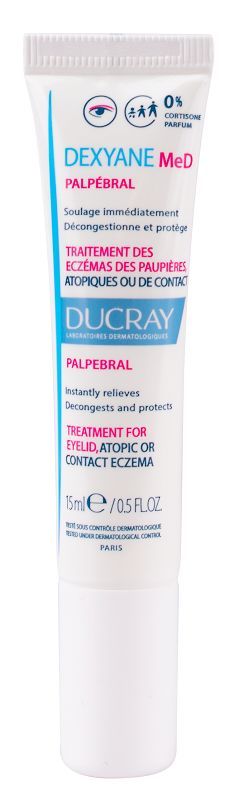 

Ducray Dexyane Med Palpebral крем для век, 15 ml