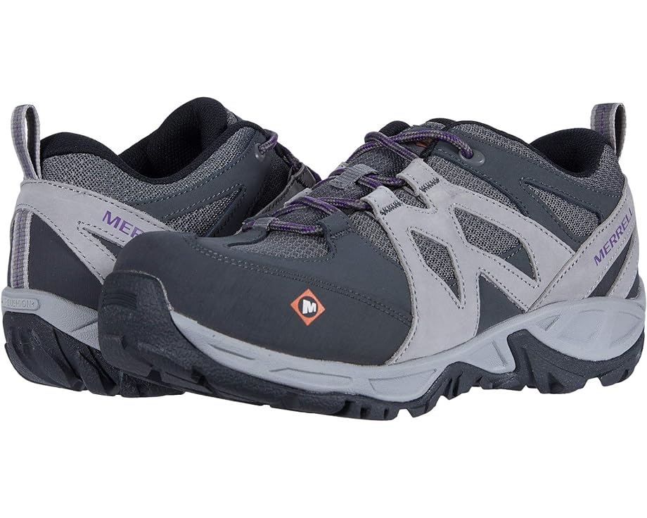 

Кроссовки Merrell Work Siren Alloy Toe, цвет Charcoal/Paloma