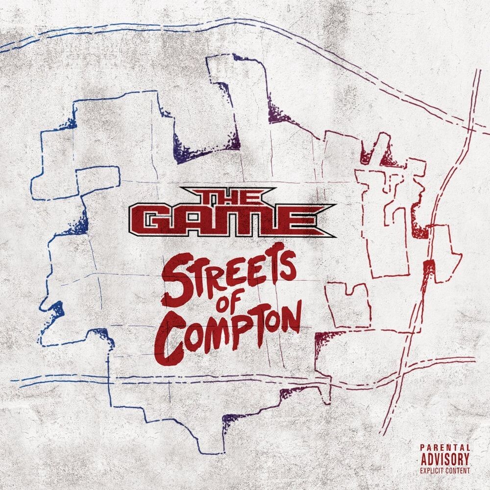 

Диск CD Streets Of Compton [Explicit] - The Game