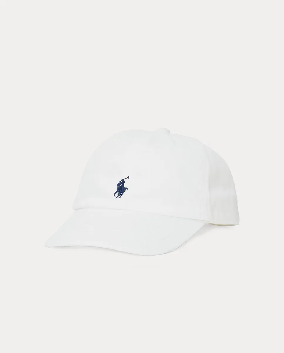 

Бейсболка из хлопка унисекс Polo Ralph Lauren, белый