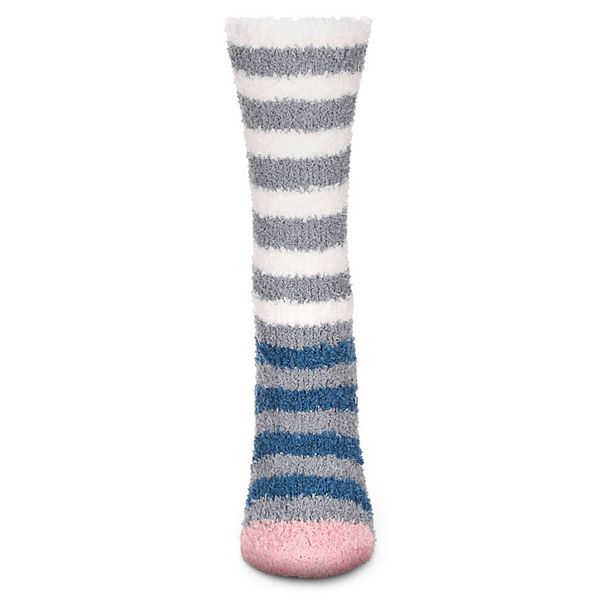 

Женские регбийные носки с разноцветными полосками Memoi, Dusty Teal