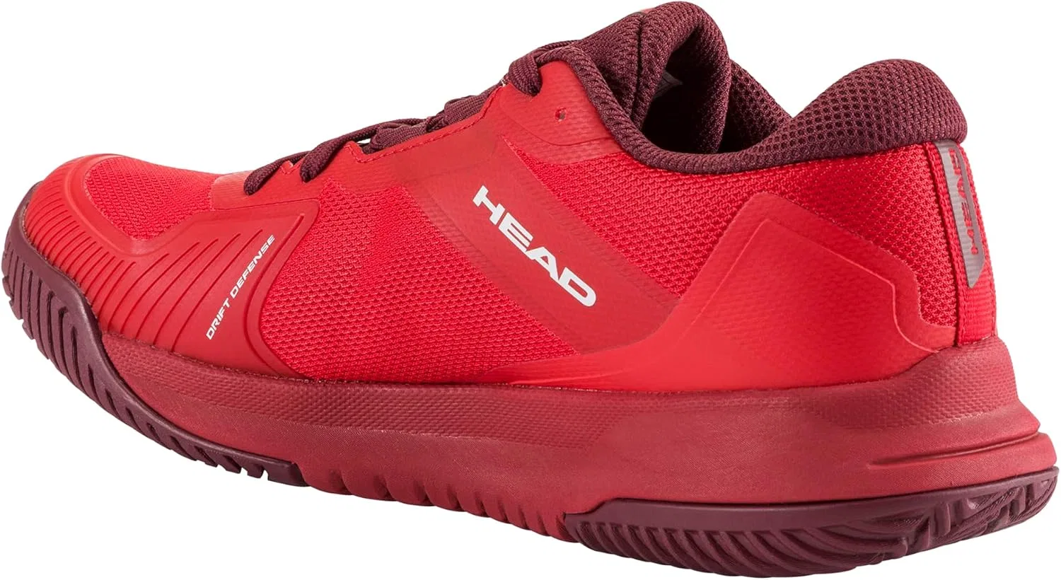 Кроссовки теннисные HEAD Junior Sprint Pro 4.0, Red/Dark Red — фото 3