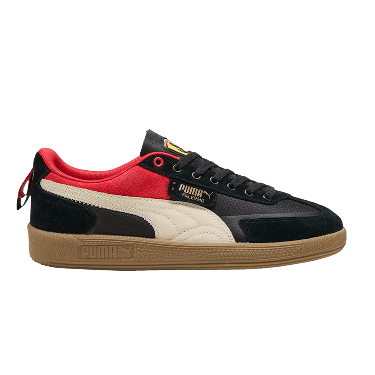 

Кроссовки Puma Scuderia Ferrari x Palermo 'Black Alpine Snow', черный