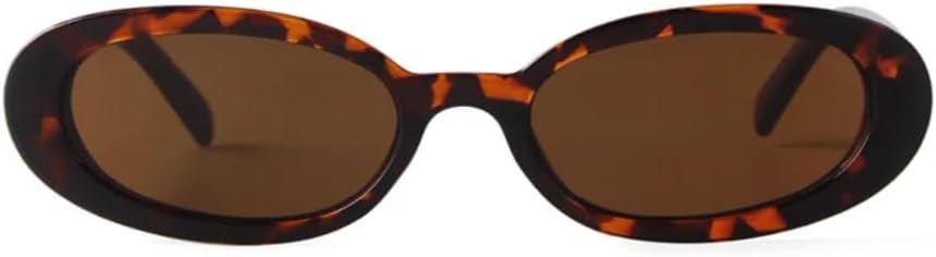 

Женские солнцезащитные очки в маленькой оправе, овальная оправа, винтажный стиль, хип-хоп, защита от УФ-излучения UV400, солнцезащитные очки для активного отдыха SZVVBKK, 7