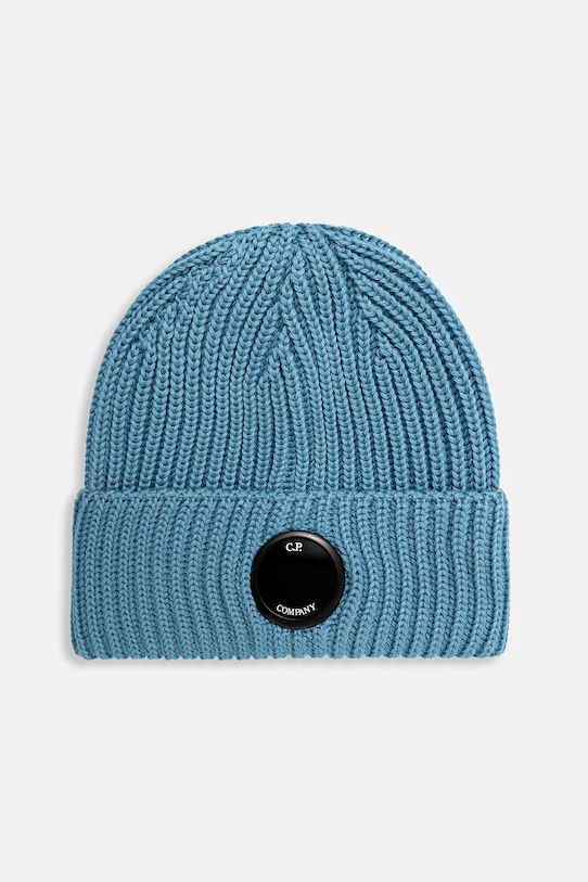 

Шерстяная шапка C.P. Company, синий