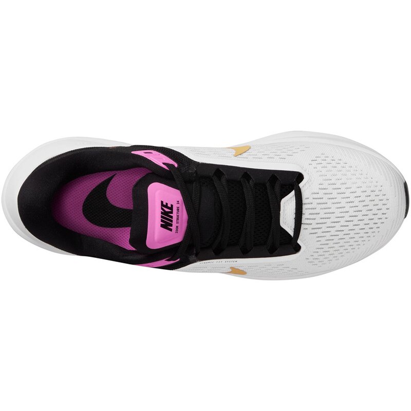 Кроссовки Air Zoom Structure 24 Nike, мультиколор — фото 3