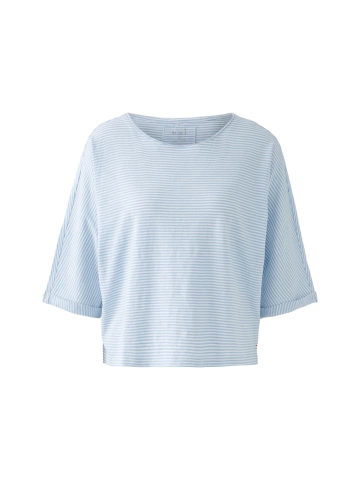 

Футболка Oui, цвет white blue