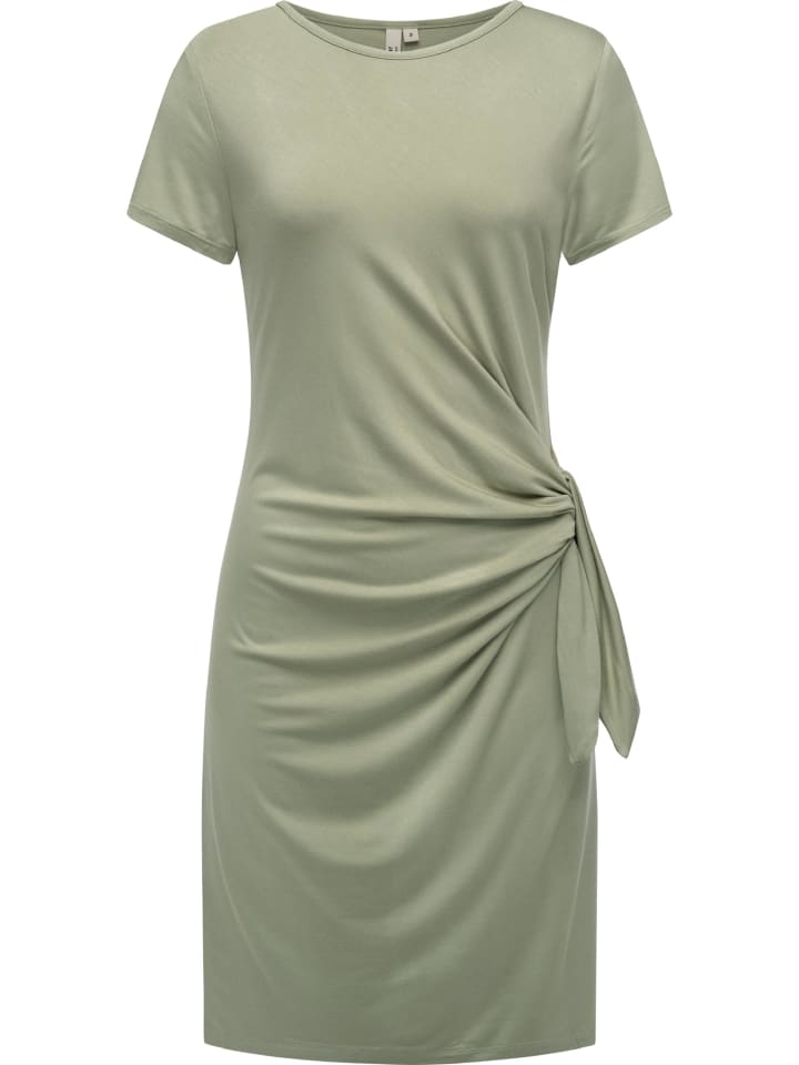 

Короткое платье ragwear, цвет dusty green
