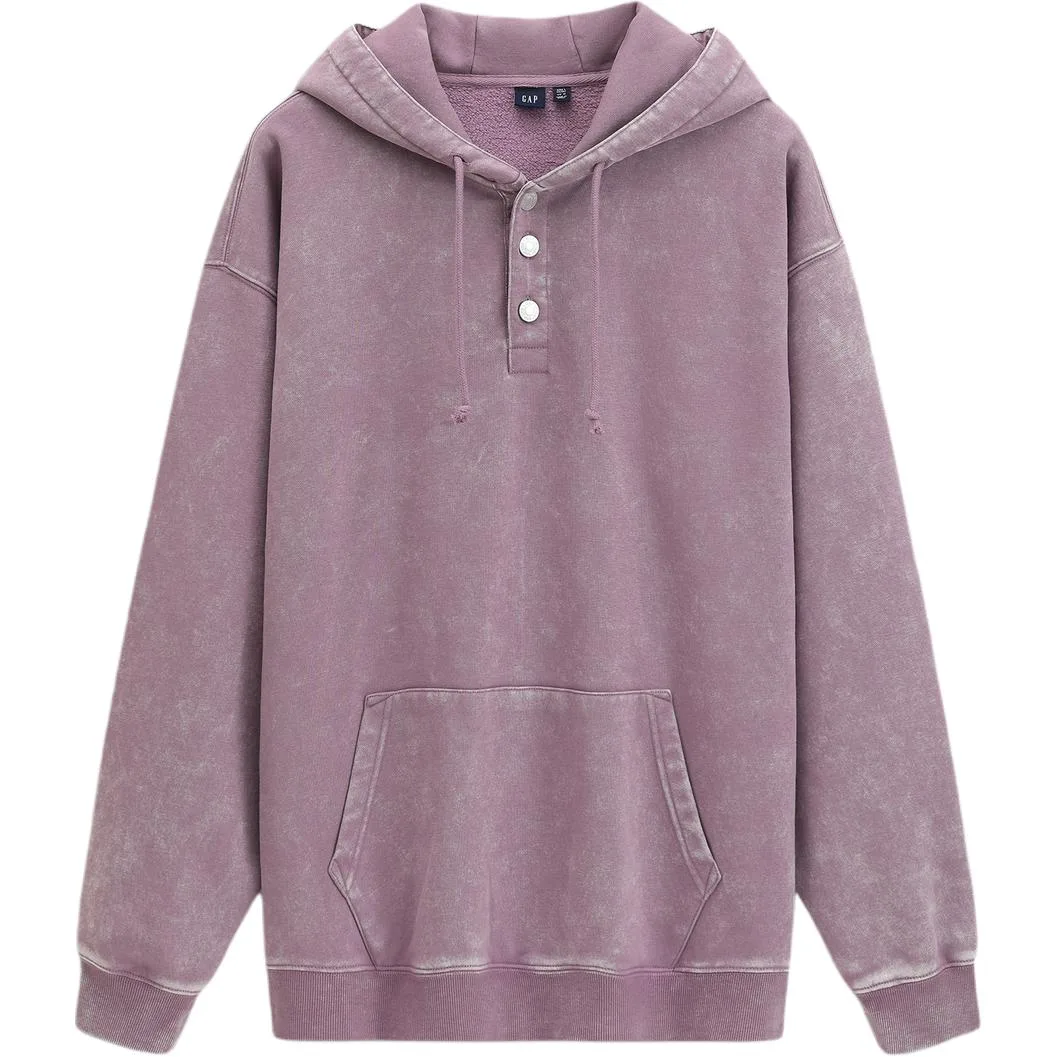 Толстовка с капюшоном унисекс GAP, Haze Purple