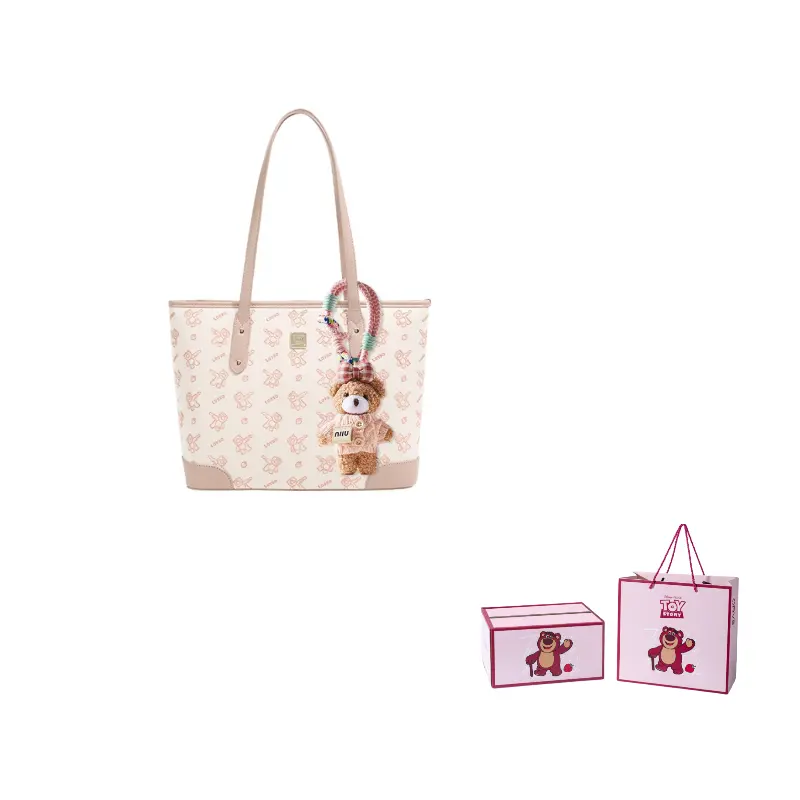 

Disney Сумка через плечо из искусственной кожи, Cherry Blossom Pink+Exquisite Charm