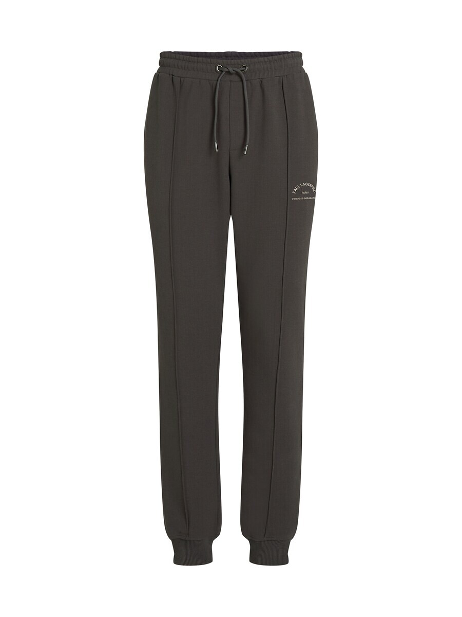 

Тканевые брюки Karl Lagerfeld Regular Pants, антрацит