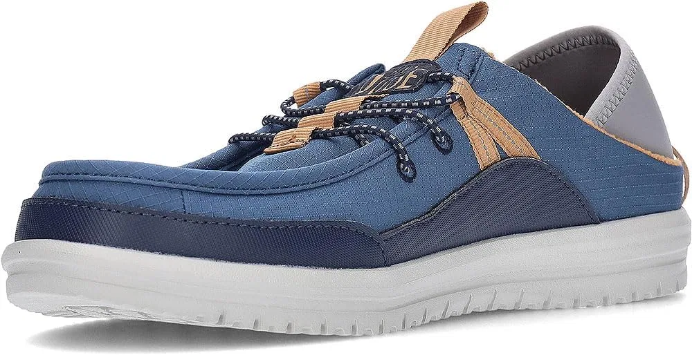 Мужские нейлоновые кроссовки Heydude Bradley Blipper 44338, Blue — фото 3