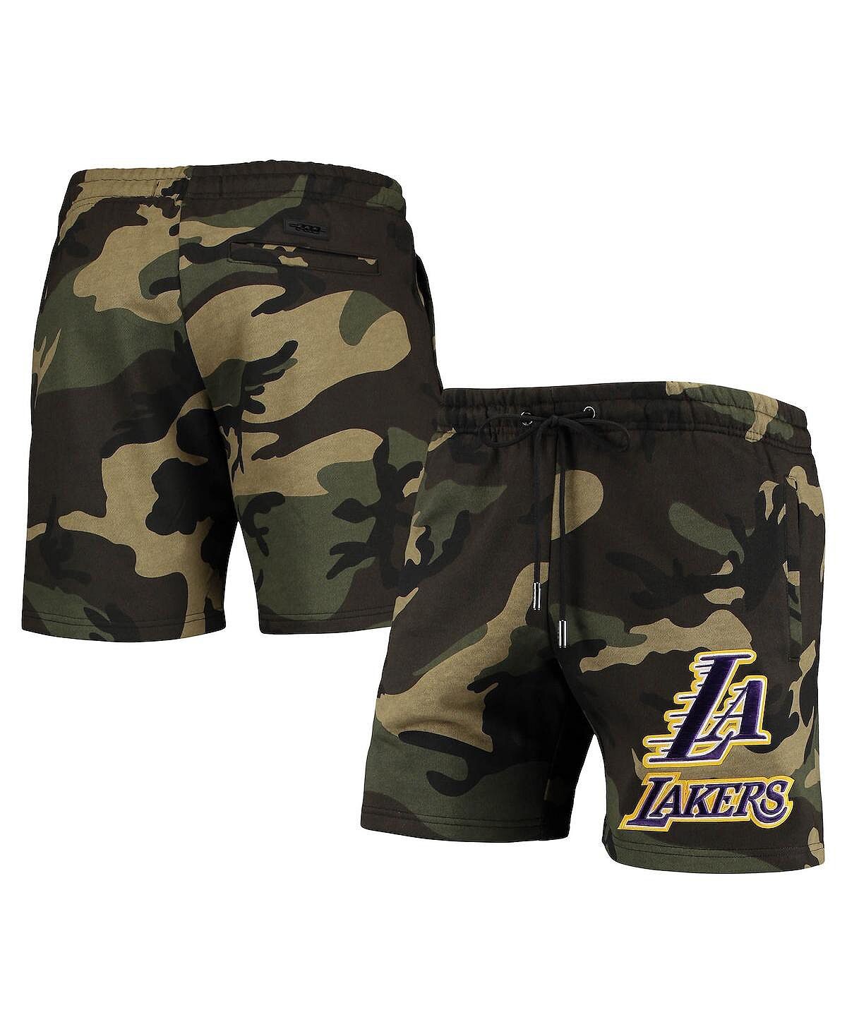 

Мужские шорты с камуфляжным принтом Los Angeles Lakers Team Pro Standard