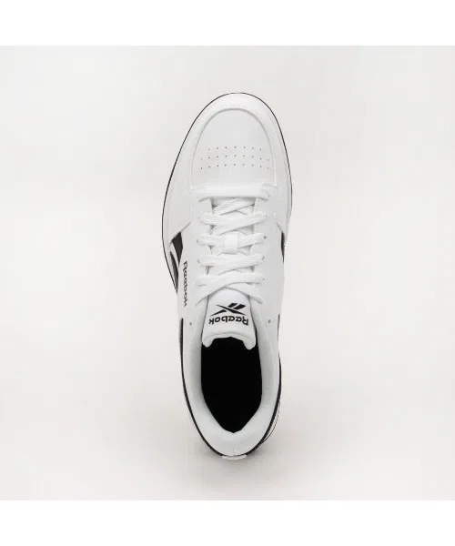 Унисекс кроссовки Reebok Prime Serve белые с зелёным — фото 3