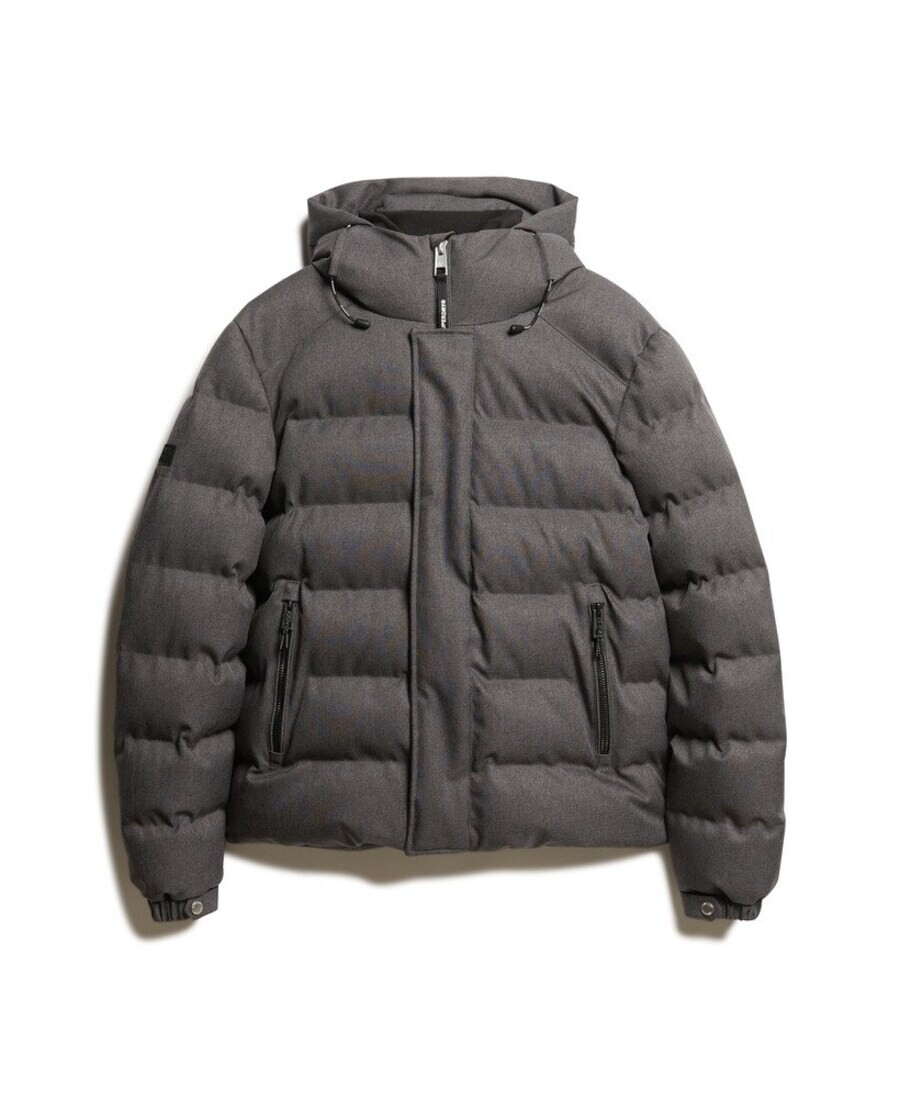 

Зимняя куртка Superdry Winter Jacket, антрацит