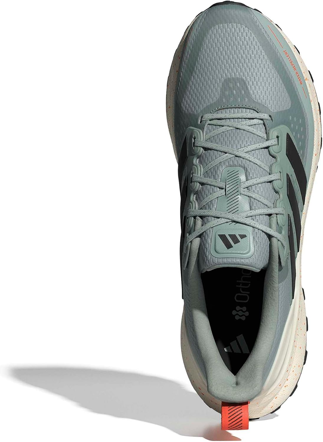 Мужские кроссовки Adidas Ultrarun 5 Trail, черный/оранжевый — фото 2