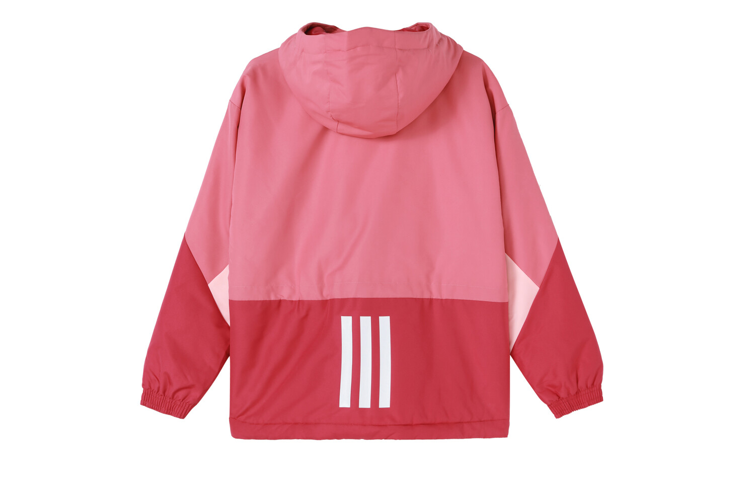 Стеганая куртка женская фуксия Adidas — фото 2