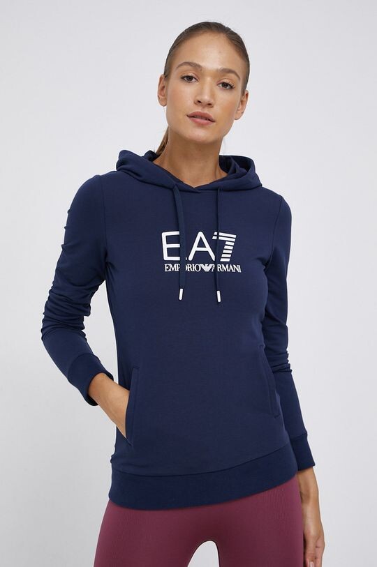 

Фуфайка EA7 Emporio Armani, темно-синий