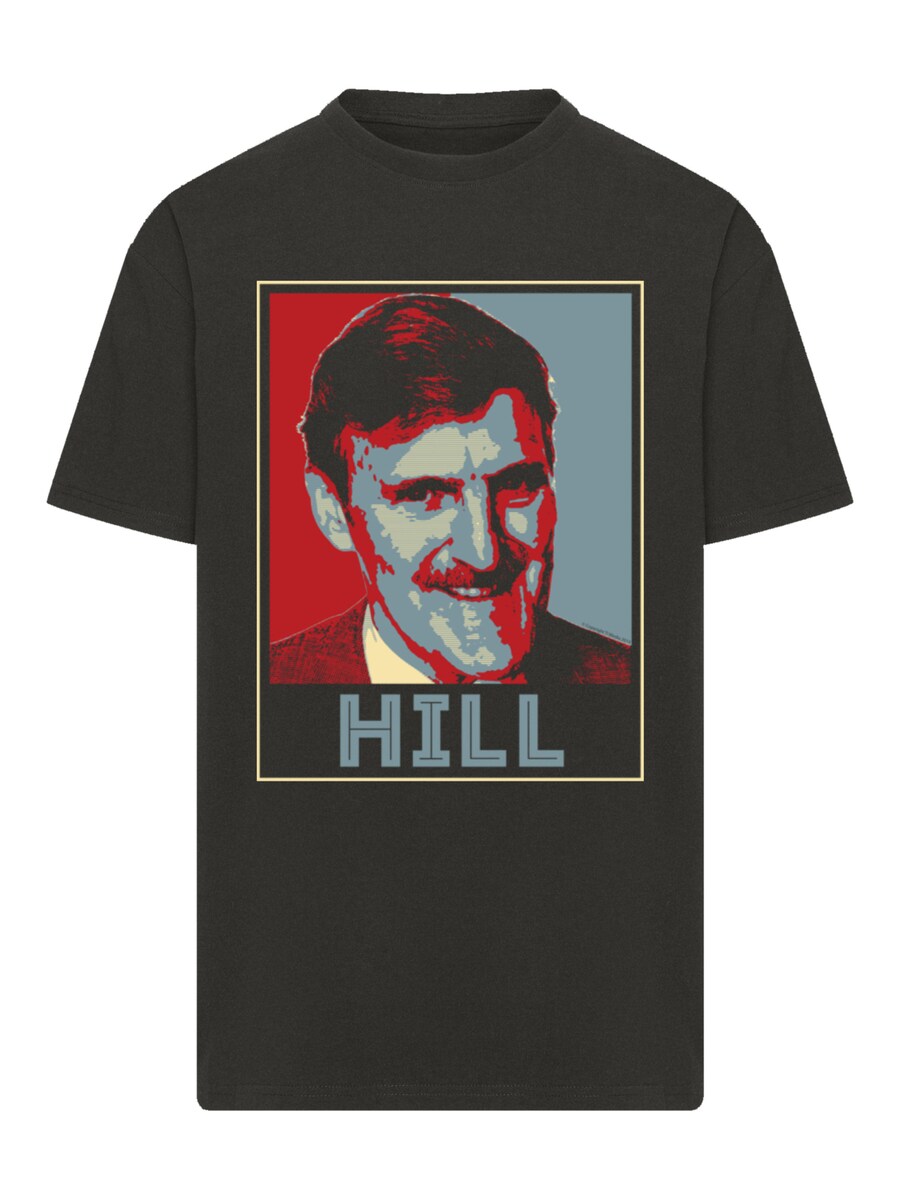 

Рубашка F4NT4STIC TV Times Jimmy Hill Sports Presenter, черный