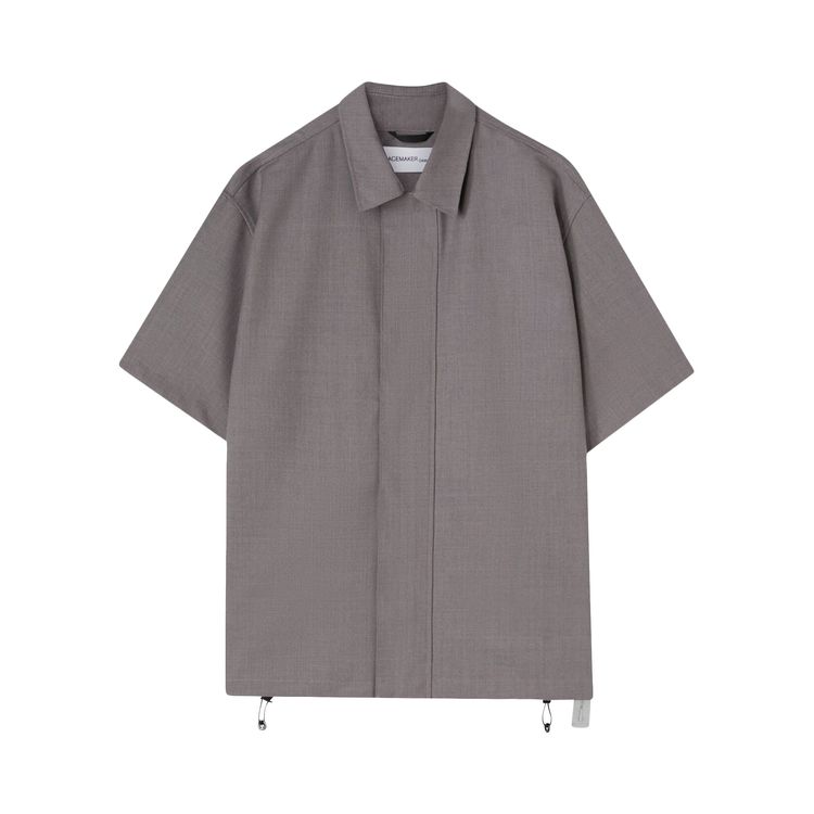 

Рубашка OAMC Tech Shirt 'Grey', серый