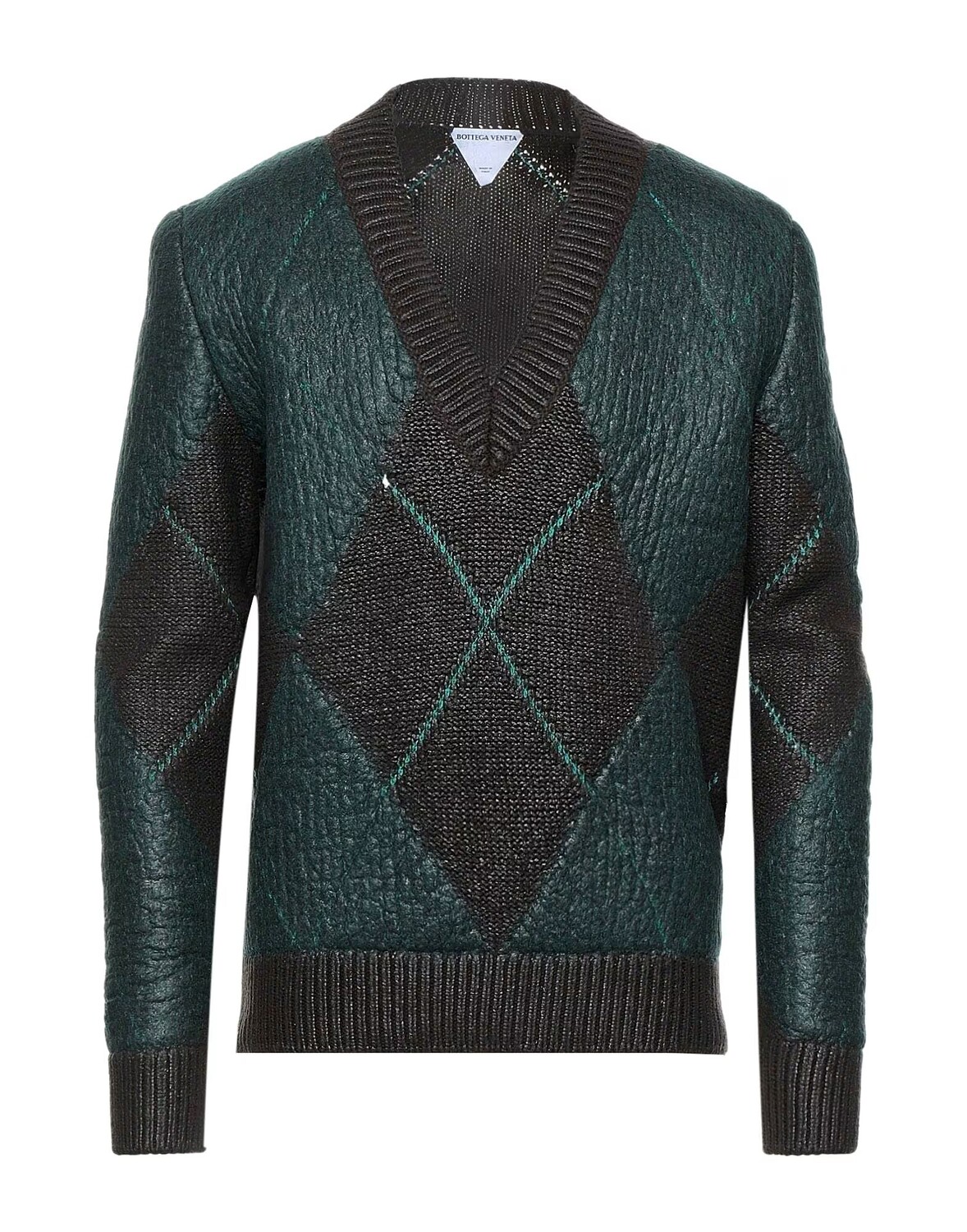 

Свитер Bottega Veneta, темно-коричневый